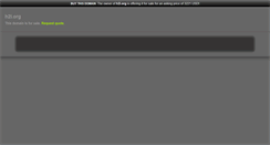 Desktop Screenshot of h2i.org