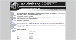 Desktop Screenshot of h2i.co.za