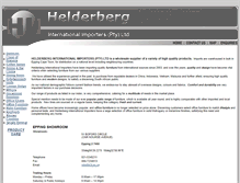 Tablet Screenshot of h2i.co.za